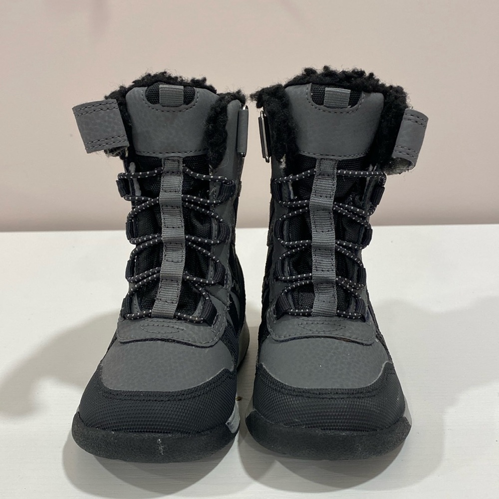 Merrell waterproof winter snow boots toddler size 6